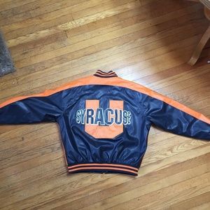 Syracuse University SU Orangemen Varsity Jacket
